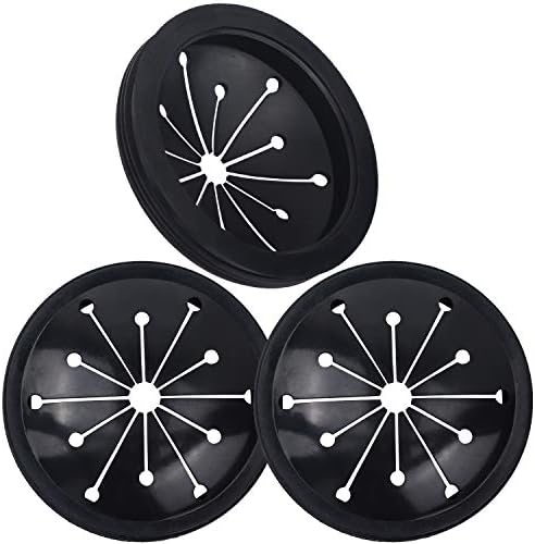 3 Pcs Garbage Disposal Splash Guards Sink Baffle Disposal Replacement - Image 6