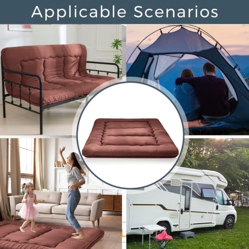 MAXYOYO 6" Extra Thick Japanese Floor Mattress Twin Folding Futon Mattress - Image 4