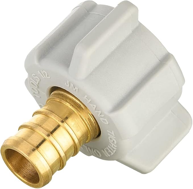 50PC EFIELD Pex 1/2" Pex X 1/2" Female NPT Swivel Adapter Crimp Fittings | by EFIELDPEXTUBING