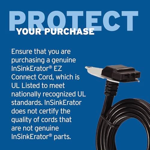 InSinkErator EVOLUTION 0.75HP 3/4 HP, Advanced Series EZ Connect Continuous - Image 6