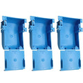 Single Gang Shallow Switch and Outlet Box by XGGYA