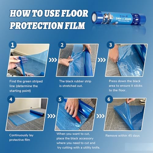 Floor Protection Film 24" x 200' - Image 6