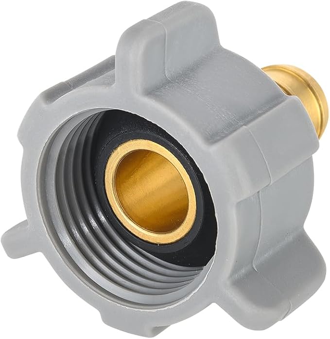 1PC EFIELD 1/2" Pex X 7/8"Toilet BC Swivel Straight Adapter | Brass Plumbing by EFIELDPEXTUBING