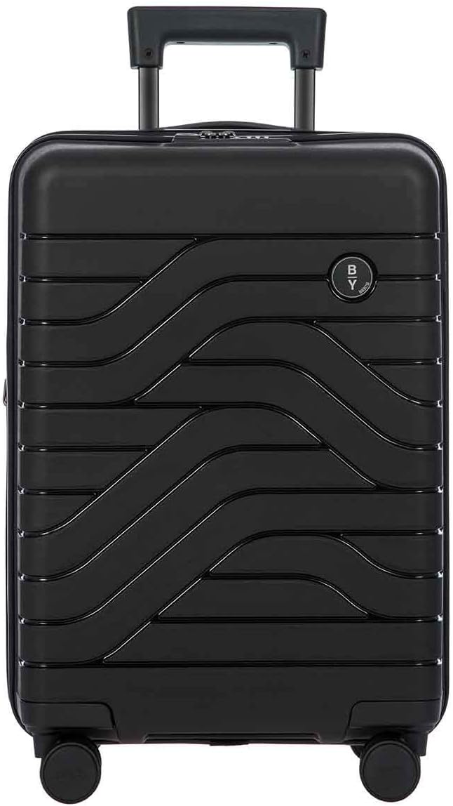 Bric's B|Y Ulisse Spinner Carry-On Suitcase, Lightweight Expandable Hard Shell by Brics