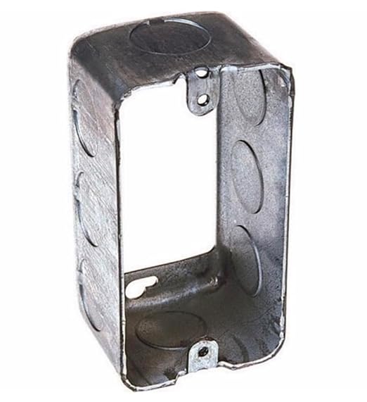 Handy Box 2" x 4" Utility Box Extension Ring 1-7/8 Deep Box Extender Adds 13 by Unknown