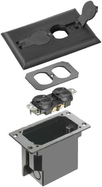 Arlington Industries FLBRF101BL-1 Retrofit Electrical Floor Box - Image 2