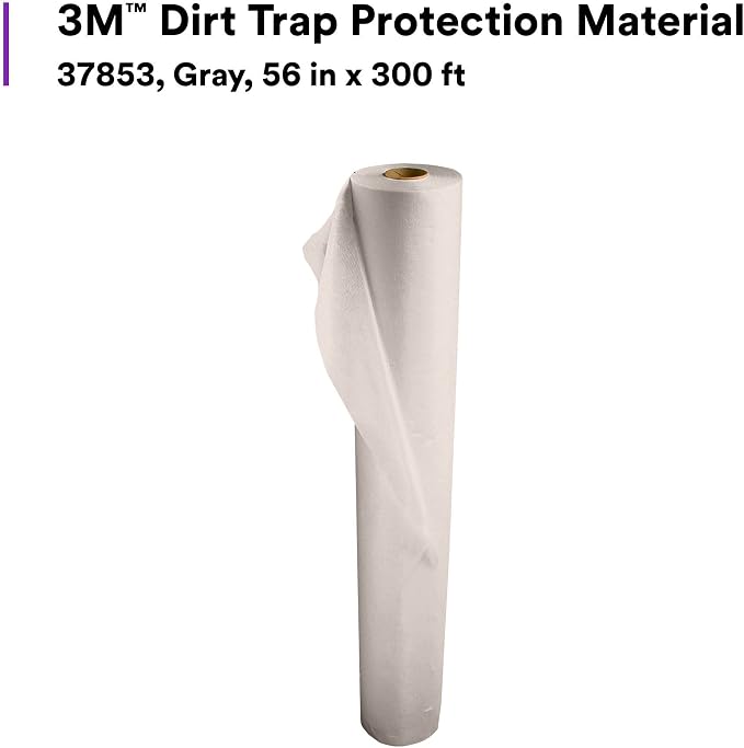 3M Dirt Trap Protection Material 37853, 56 in x 300 ft, 1 Roll - Image 2