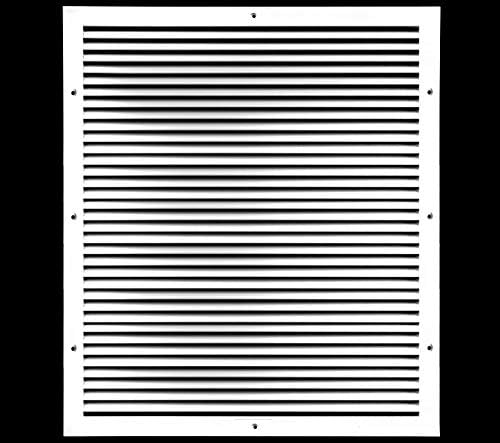HVAC Premium 16'' X 25" Aluminum Return Grille by HVACPremium