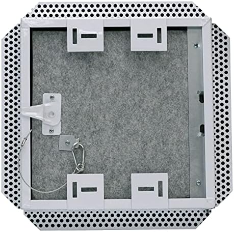 Access Door 24" X 24" Sound Rated Steel Access Panel Felt Covered Door - Image 2