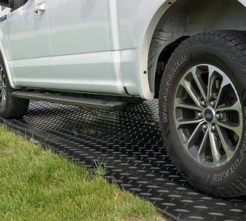 4Pcs 3' x 6' Ground Protection Mats w/ 6 Pcs Single Connectors - Image 5