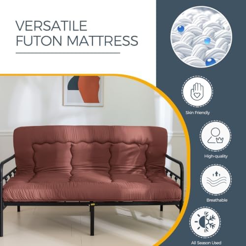 MAXYOYO 6" Extra Thick Japanese Floor Mattress Twin Folding Futon Mattress - Image 6