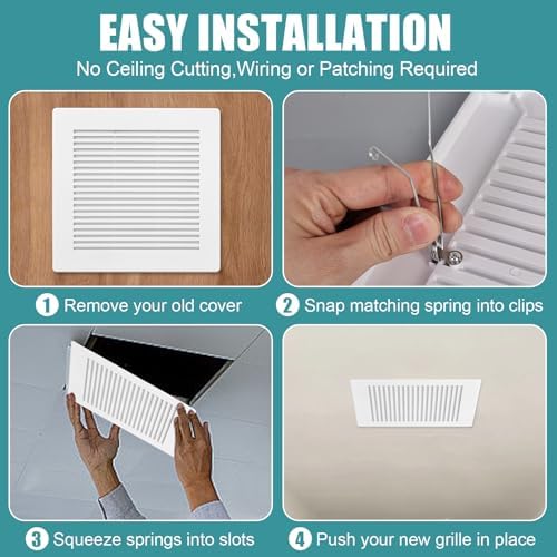 Bathroom Exhaust Fan Cover - Image 6