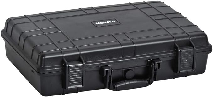 MEIJIA Portable Waterproof Protective Case, Hard Camera Case, Customized Fit by MEIJIA