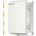 QILIPSU UL94-V0 Outdoor Electrical Box 11.8"x7.9"x6.7" Waterproof Junction Box by QILIPSU