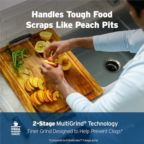 InSinkErator Power .75HP, 3/4 HP Garbage Disposal, Power Series EZ Connect - Image 4