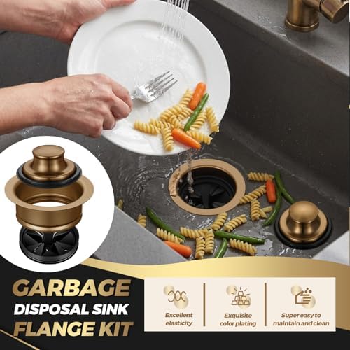 Norme 5 Pcs 3-1/2" Kitchen Sink Drain - Image 6