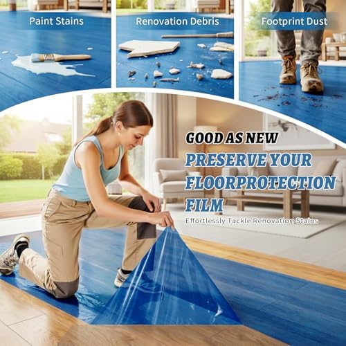 Floor Protection Film 24" x 500' - Image 5