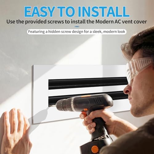 22x4 Modern AC Vent Cover, Decorative Air Vent Register Grille - Image 4