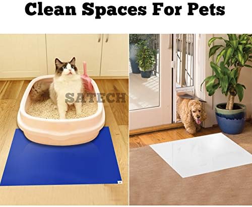 SATECH Sticky/Tacky/Adhesive Mat 24" x 36" White - Image 7