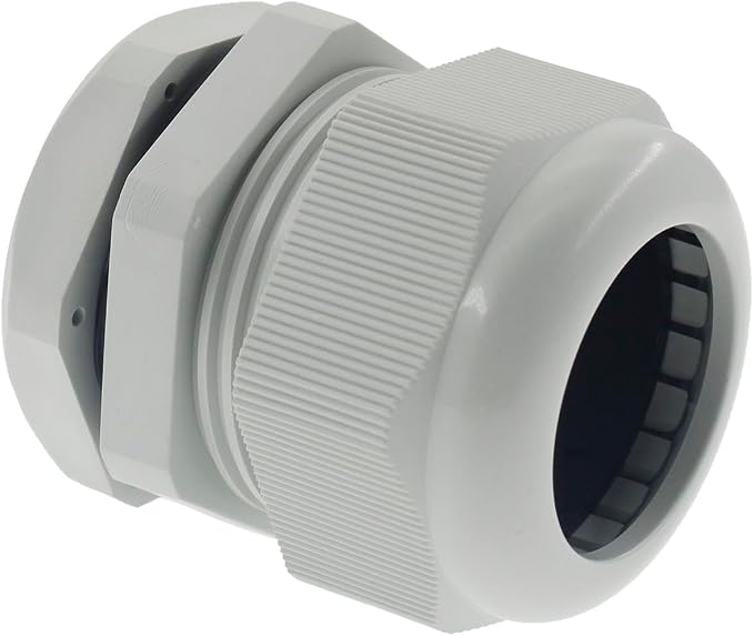 2 Inch NPT Strain Relief Nylon Cord Grip, SAFYY 10 PCS Waterproof Cable Glands - Image 7