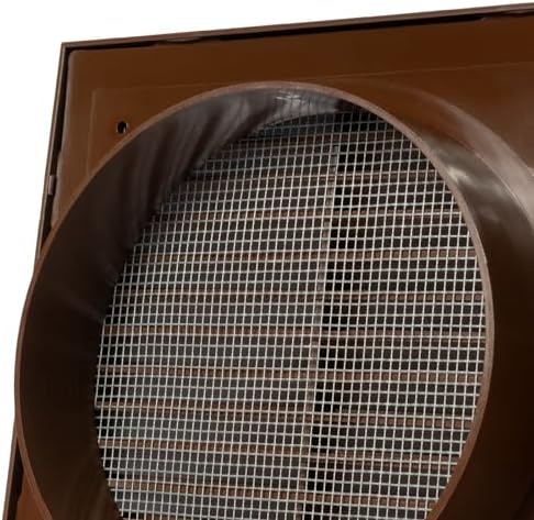 Brown 6" Inch Ventilation Grille - Image 5