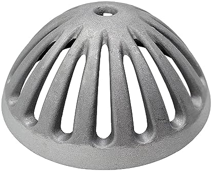AmGood Dome Strainer for Floor Sink Drain | 5-1/2" Diameter by AmGood