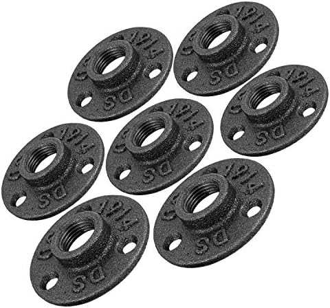 3/4" Floor Flange, Home TZH Malleable iron Pipe Fittings - Image 3