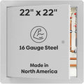 Best 22" x 22" Drywall Access Panel by BestAccessDoors