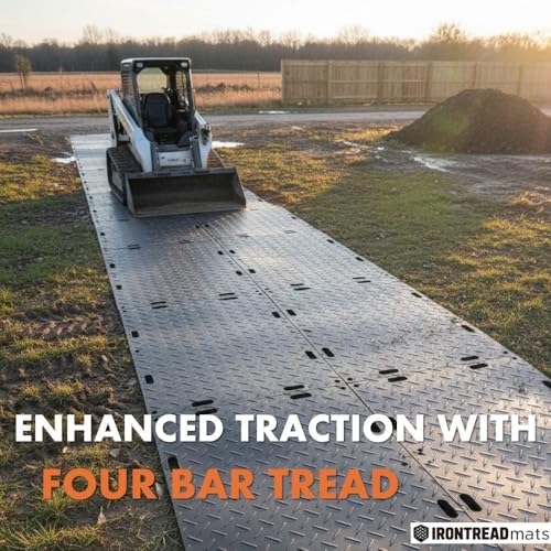 Ground Protection Mat 4’ x 8’ – ½” Thick - Image 6