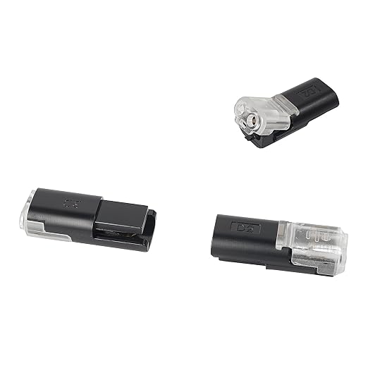 20Pcs LED Wire Connectors, 2 Pin Universal Compact Wire Terminals | No by GUETNEU