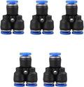 12mm OD Y splitter Push to connect Fittings, push to connect air fittings by ROZESAZZ