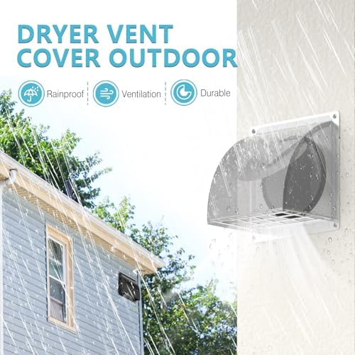 HG Power 5 Inch Dryer Wall Vent Cover - Image 2