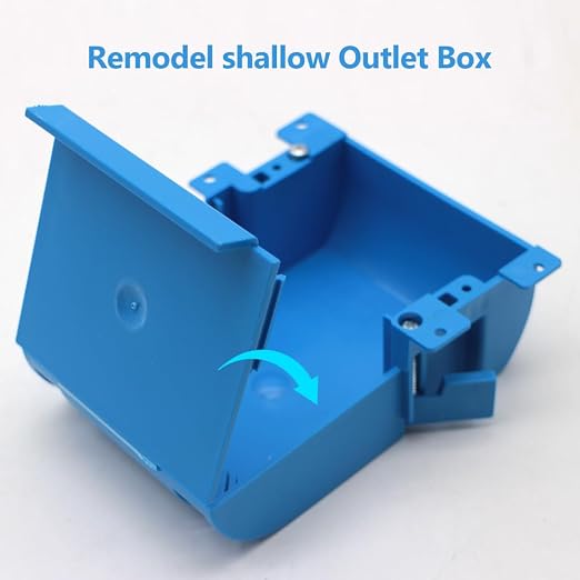 Single Gang Shallow Switch and Outlet Box - Image 3