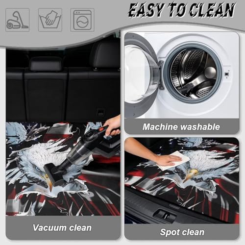 Eagle Tear Camping Trunk Mat 29"x39" - Image 5