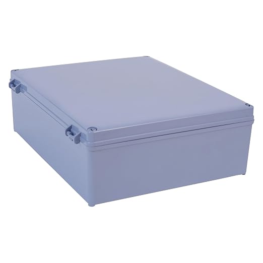 12" x 10" x 4" ABS Plastic Dustproof Waterproof Box IP65 Junction Boxes Project by Anpugaolao