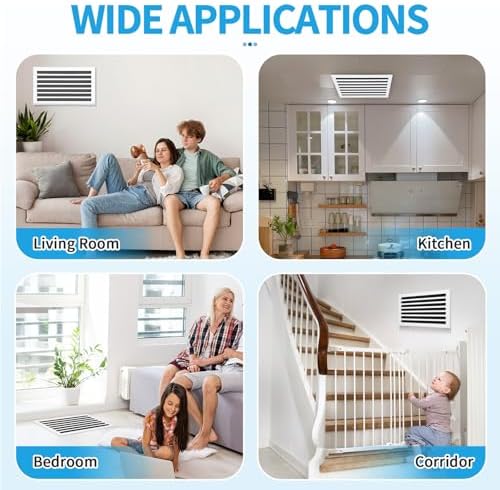 24x14 Modern AC Vent Cover, Decorative Air Vent Register Grille - Image 6