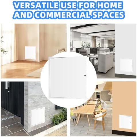 18" x 18" Metal Access Panel, 1MM Thickened Access Panel - Image 6