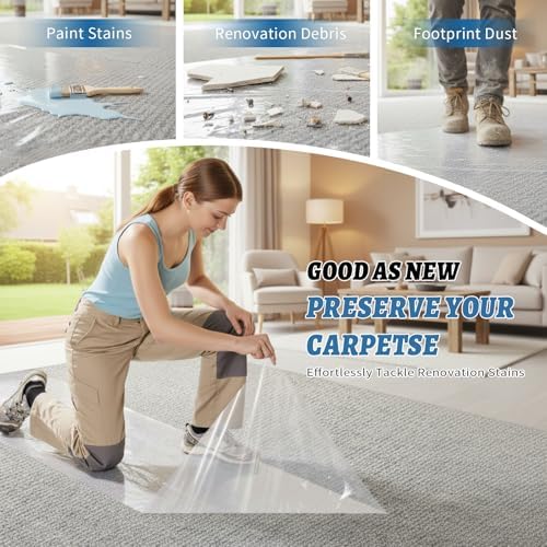 Carpet Protection Film 36" x 200' - Image 6