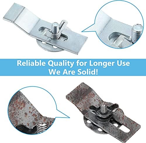 Enhon Undermount Sink Clips Kit 24 Pack, Sink Mounting Brackets, Heavy Duty - Image 3