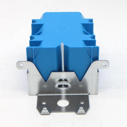 Adjustable 2 Gang Electrical Box, 34Cu in, 12 Pack, ETL Listed | Features 34Cu - Image 6