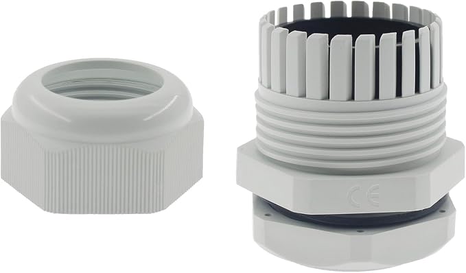 1 Inch NPT Strain Relief Nylon Cord Grip, SAFYY 5 PCS Waterproof Cable Glands - Image 6