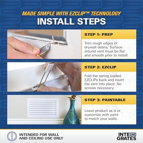 Cold Air Return Wall Vent Cover - Image 5
