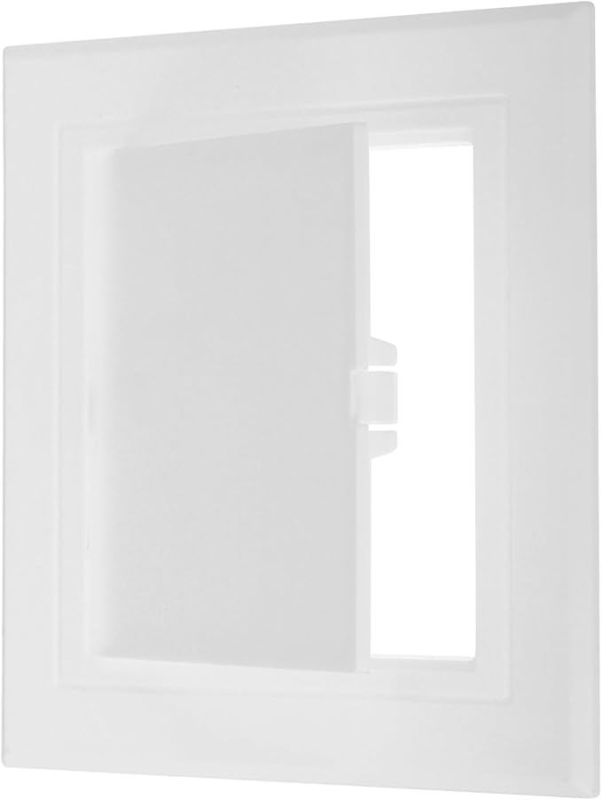 PATIKIL 5x5 inch Removable Hinged Access Panel, ABS Plumbing Access Doors Easy by PATIKIL