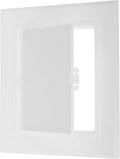 PATIKIL 5x5 inch Removable Hinged Access Panel, ABS Plumbing Access Doors Easy by PATIKIL