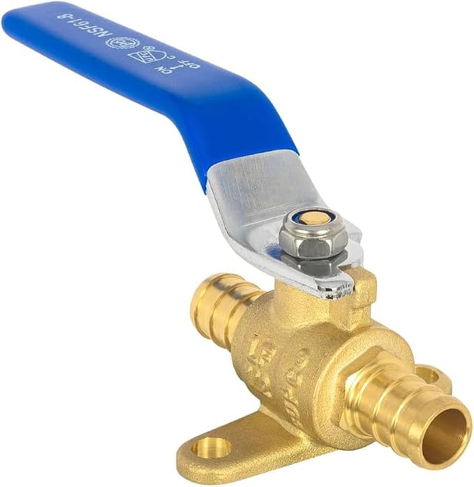 40PC EFIELD 1/2" Crimp Pex Ball Valve - Image 5