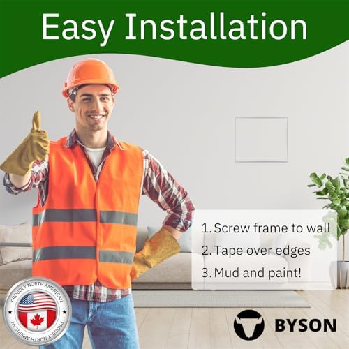 Byson Drywall Access Panel 20x20 Inches – Wall Access Door - Image 6