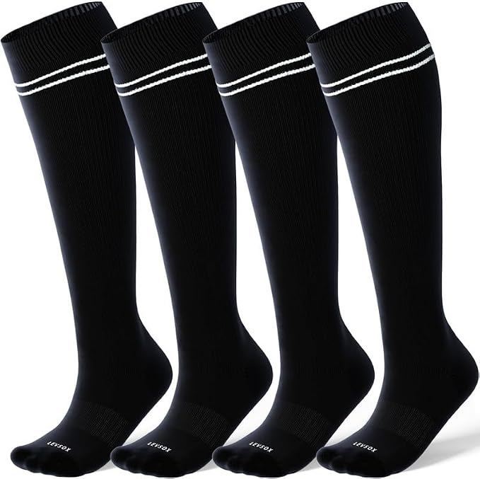 LEVSOX Viscose Made from Bamboo Compression Socks by Levsox