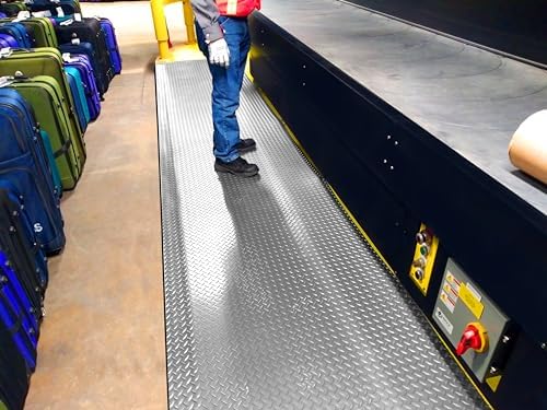 Rhino Mats DTT36GRNSX44 Diamond Plate Anti-Fatigue Mat - Image 3