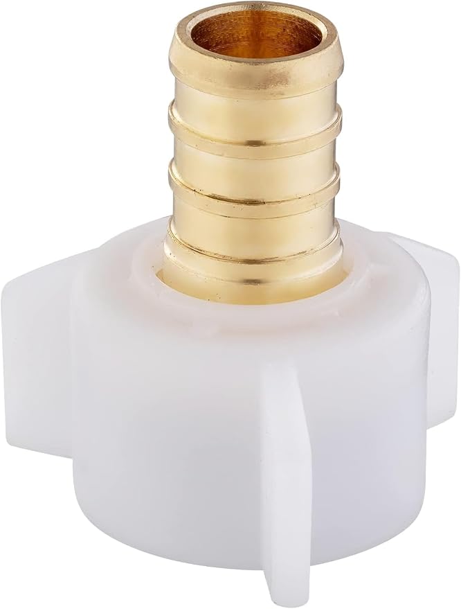 50PC EFIELD Pex 3/4" Pex X 3/4" Female NPT Swivel Adapter Crimp Fittings | - Image 3