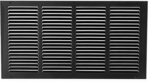 20"w X 8"h Steel Return Air Grilles by HVACPremium